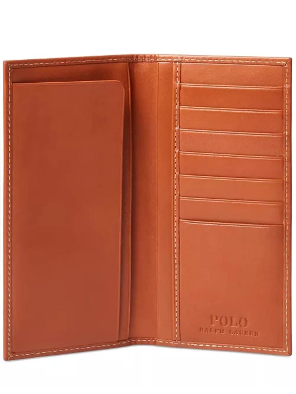 Polo Ralph Lauren Burnished Narrow Pocket Wallet